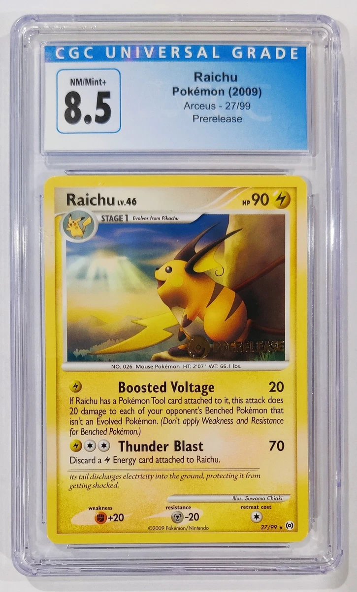 Raichu 27/99 Nintendo for sale | eBay