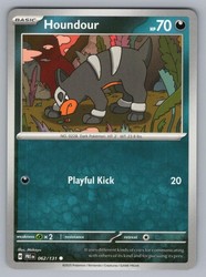 Houndour 062/131 Prismatic Evolutions Common