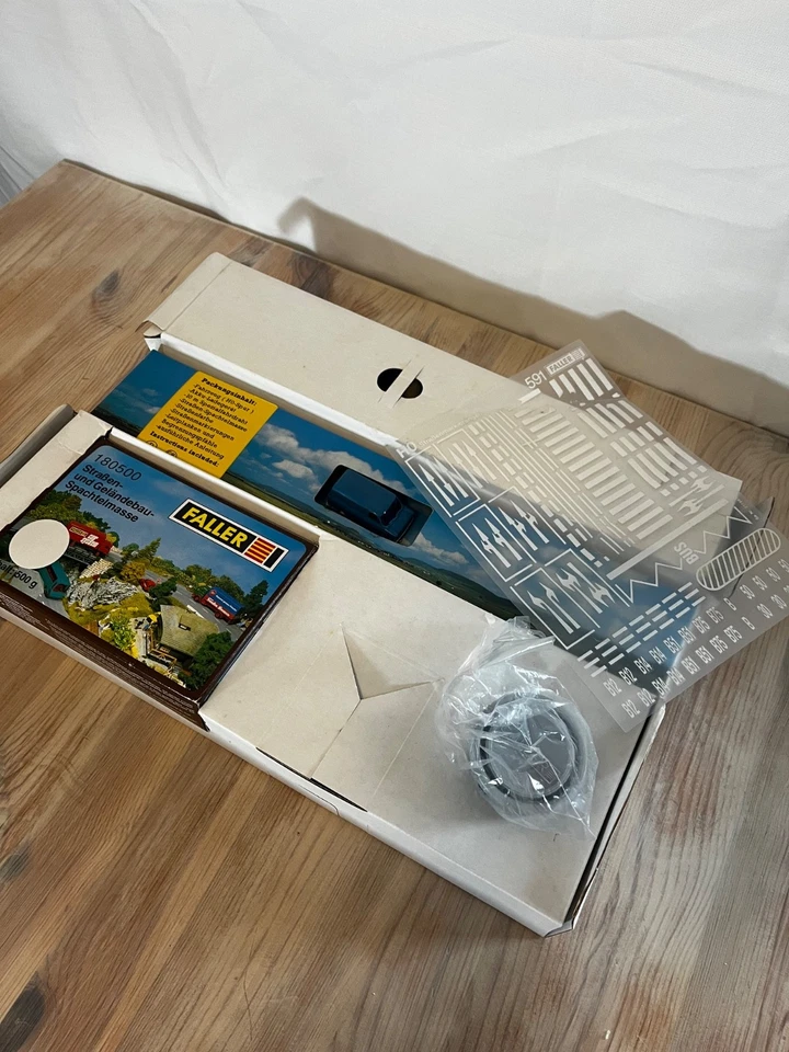 Faller H0 Car System Start Set + Stop Module 161675 – nice - Image 3 of 4