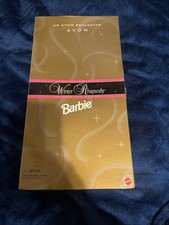 Barbie Winter Rhapsody Doll 1996 Avon Exclusive, Blonde 16353, 2nd in Series
