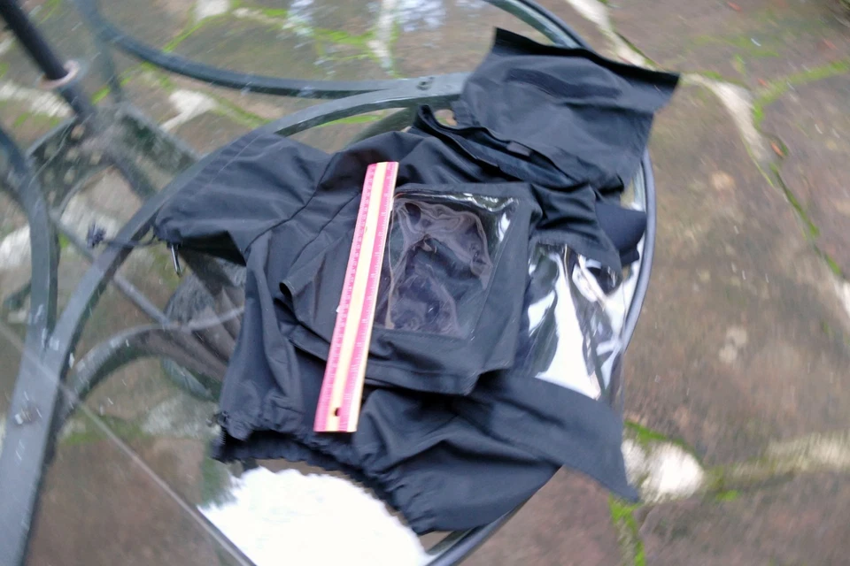 Porta Brace Rain Slicker para Videocámaras Cubierta Impermeable Foto 3 de 4