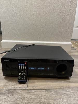 Yamaha SR-301 Integrated Subwoofer Receiver Tested Working 5.1  HDMI