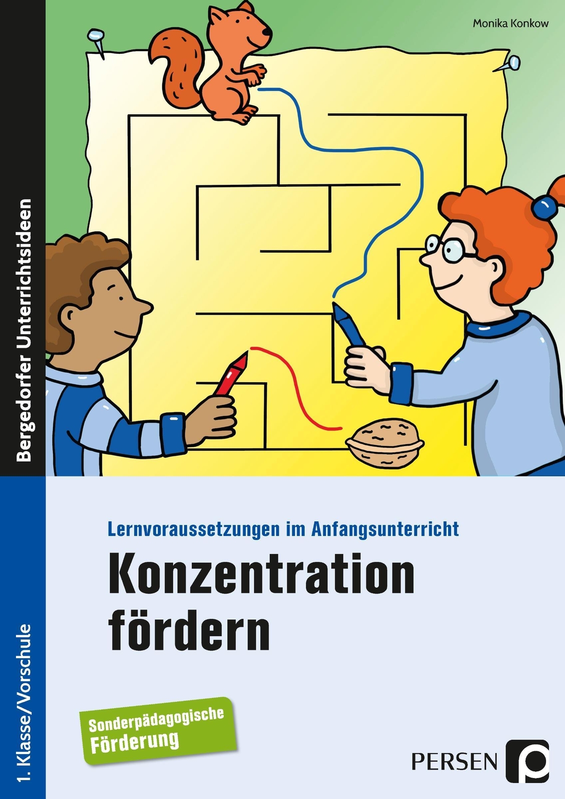 Thumbnail - Konzentration Fördern, Monika Konkow