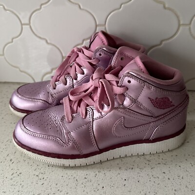 jordan 1 mid rose pink