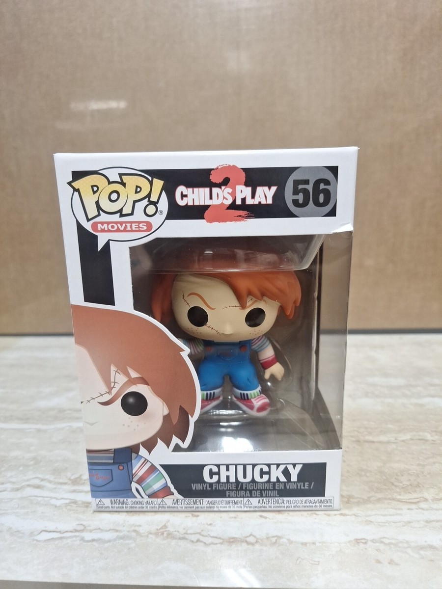 Funko pop！ ムービーズ CHILDS PLAY シリーズ56 Chucky | Child's