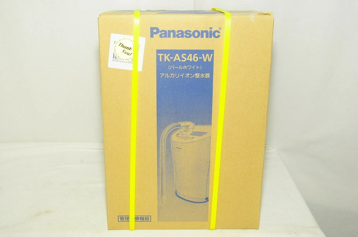Panasonic TK-AS46-W Alkaline Ion Water Purifier RefNo 4012
