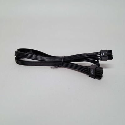 *NEW* EVGA 8 PIN TO 8 PIN (6+2) PCI EXPRESS VGA Power Cable - W001-00-000124