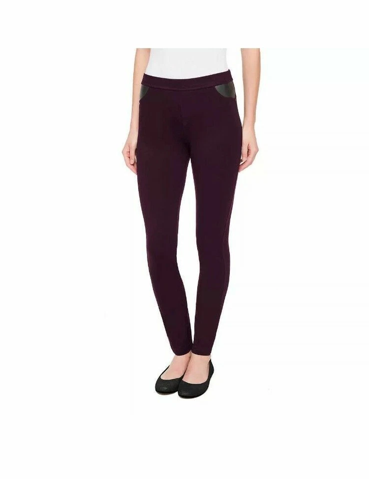 Pantalón ponte DKNY para mujer | B31 Foto 3 de 4