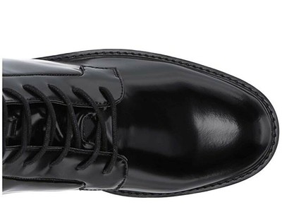 NWB Steve Madden Brant Black Glossy 