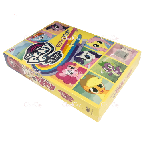 DVD My Little Pony: Friendship Is Magic Season 8 (VOL.1 - 26 End) All Region - Picture 5 of 10