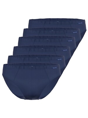 Ammann 6er Pack Mini Slip Cotton & More 700711 Gr. 5-14 in 2 Farben
