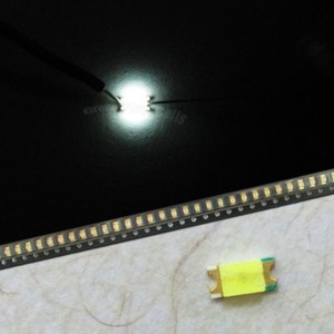 50pcs 1206 SMD SMT Super Bright Yellow LED Lamp Light 1206 Yellow Bulbs