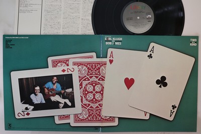 LP/GF EARL KLUGH, BOB JAMES Two Of A Kind K28P6200 KING JAPAN Vinyl