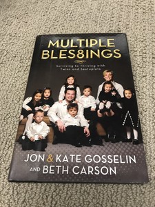 Multiple Bles8ings Surviving To Thriving With Twins And Sextuplets Jon Gossel 9780310289029 Ebay Multiple Bles8ings Surviving To Thriving With Twins And Sextuplets Jon Gossel 9780310289029 Ebay