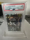 2013 TOPPS CHROME TOM BRADY XFRACTOR WHITE JERSEY PATRIOTS PSA 9