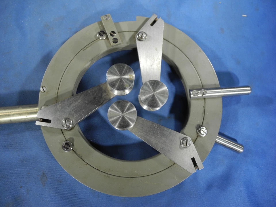 PEÇA DE GONIÔMETRO DIFRAÇÃO DE RAIOS X OU SUPORTE DE AMOSTRA ÓPTICA LASER (FRETE GRÁTIS!) - Imagem 2 de 4