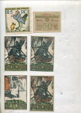 Pieniądze awaryjne: Altona Hamburg 6 sztuk (730)