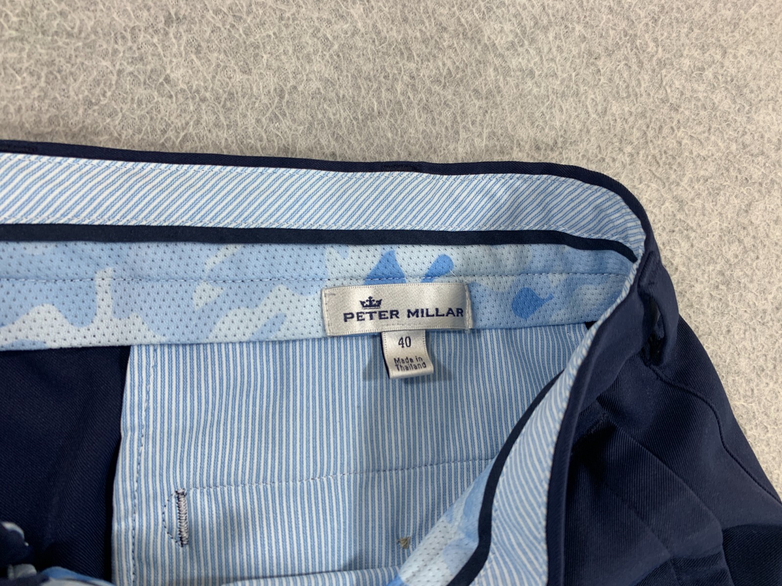 Peter Millar Polyester Classic Solid Shorts (Men'… - image 3