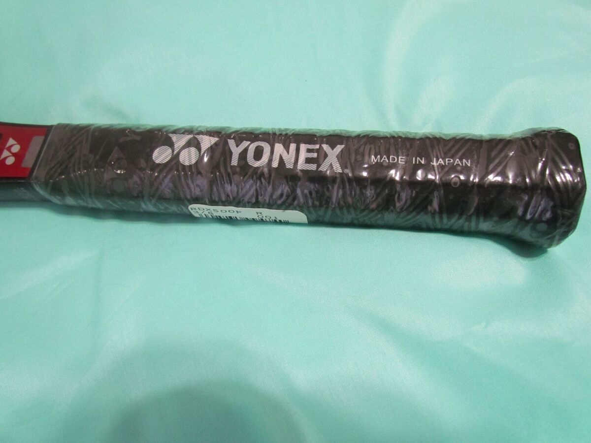 New Yonex RDX 500 Mid 90 sq. in. 4 3/8 (3) Grip Tennis New Yonex RDX 500 Mid 90 sq. in. 4 3/8 (3) Grip Tennis