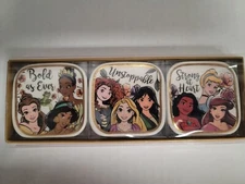 Disney's Princess 3 Piece Trinket Set