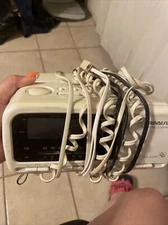 Vintage Soundesign Alarm Clock Phone AM FM Radio WHITE - Model 7541WHT 7541 WHT