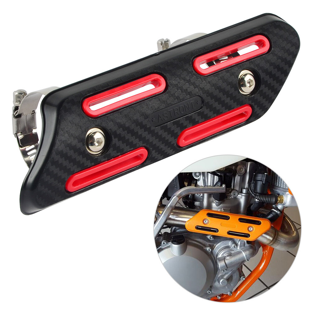 Exhaust Muffler Pipe Heat Shield Cover Heel Guard For Honda CRF250R 250X  450 R X | eBay