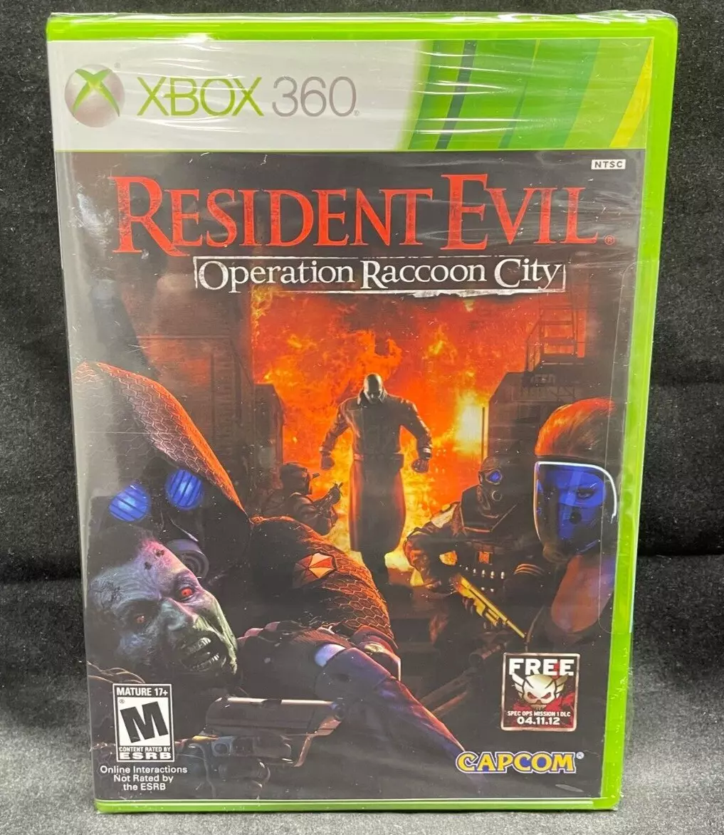 Resident Evil: Operation Raccoon City (Xbox 360) BRAND NEW