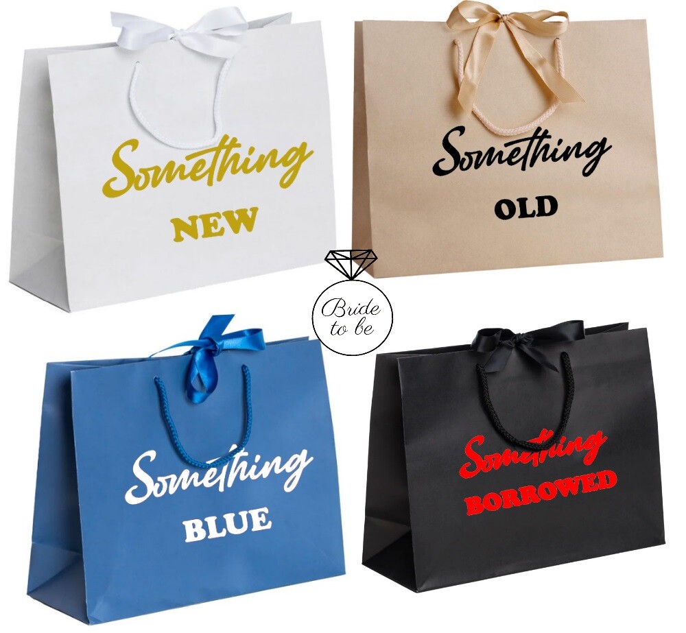 Partisan 6 Pack Gift Bag On Your Wedding Day Large