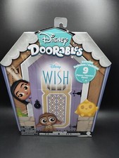 Disney Doorables Wish Collection Peek 9 Exclusive Figures NEW 2023 Dolls Toy