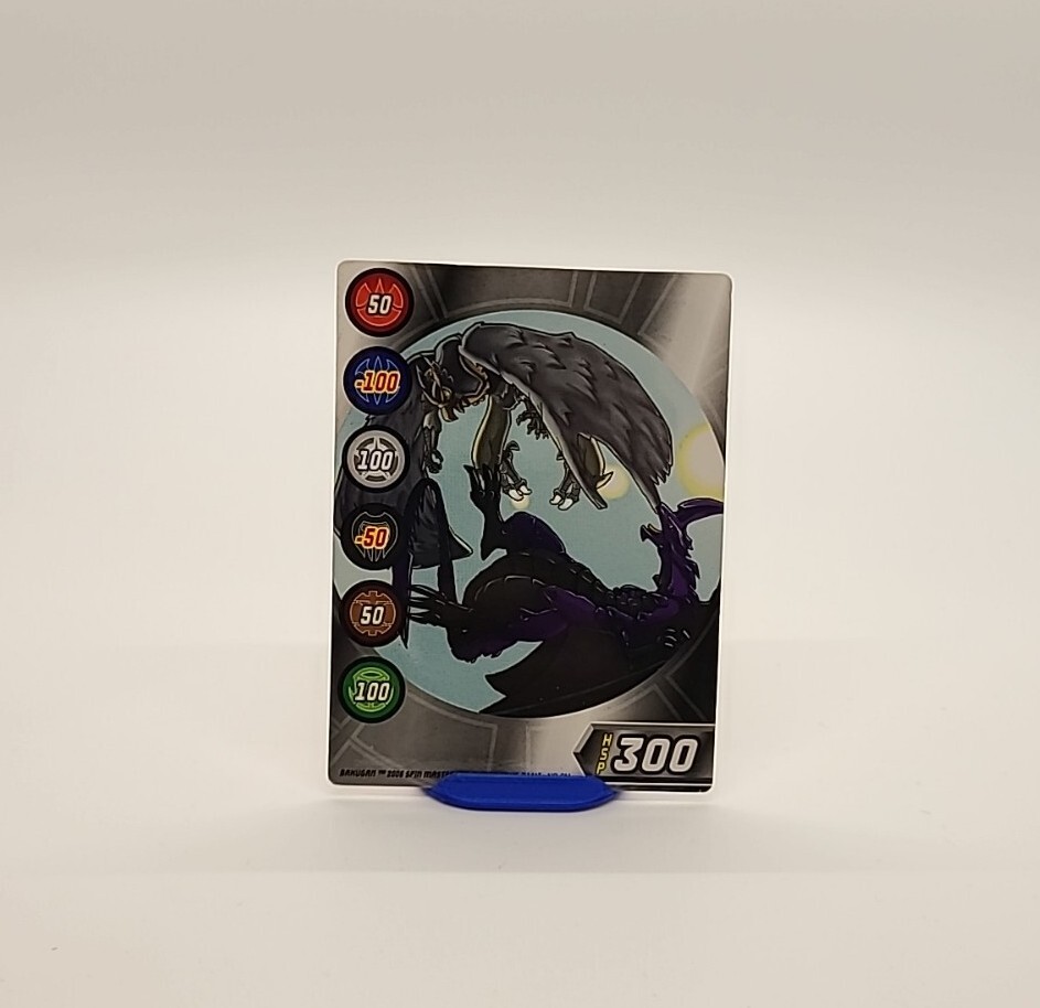 BAKUGAN Battle Brawler SERIES 1 Metal Gate Card BA123 HSP 300 2006 EBay bakugan-battle-brawler-series-1-metal-gate-card-ba123-hsp-300-2006-ebay