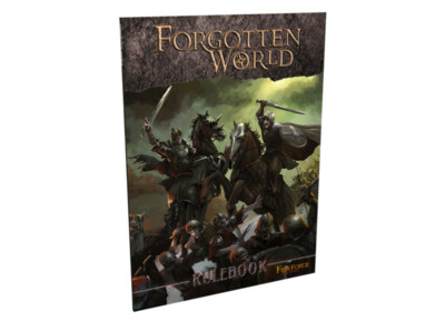 FORGOTTEN WORLD RULE BOOK - FIRE-FORGE GAMES 