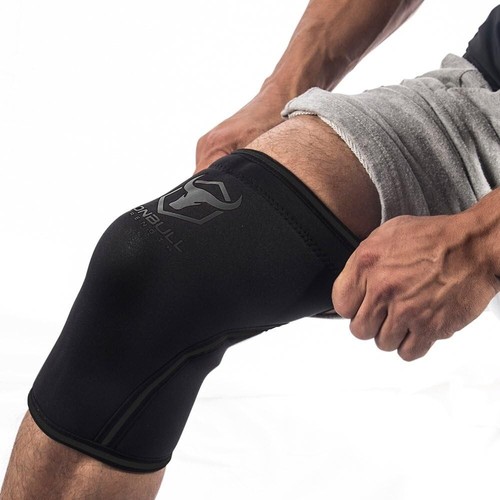 Unisex 7mm Neoprene Knee Sleeves - Durable Support for Weightlifting & CrossFit - Picture 6 of 7