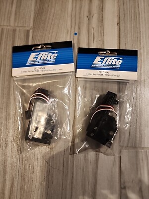 Eflite 80mm F16 Main Gear Retracts (Left And Right Included)