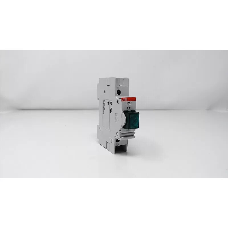 Abb 721 9  e229-d gemma luminosa verde 1 modulo ea 721 9