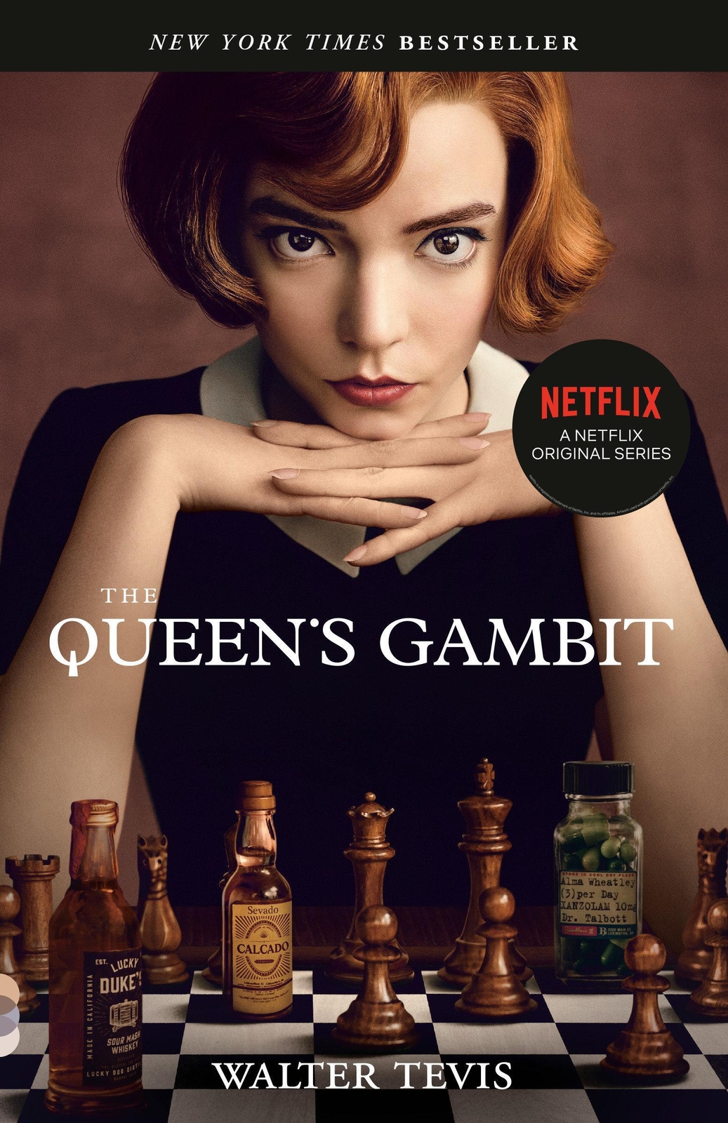 Thumbnail - The Queen's Gambit (television Tie-in), Walter Tevis