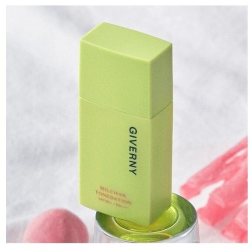 GIVERYNY MILCHAK Tonedation Makeup Base 30ml(1.01oz) SPF50+/ PA+++ KBeauty - Picture 3 of 14