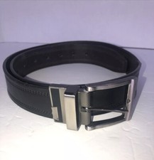 Levi s Belt Double Side Black And Brown Size 39-33 Small full 37
