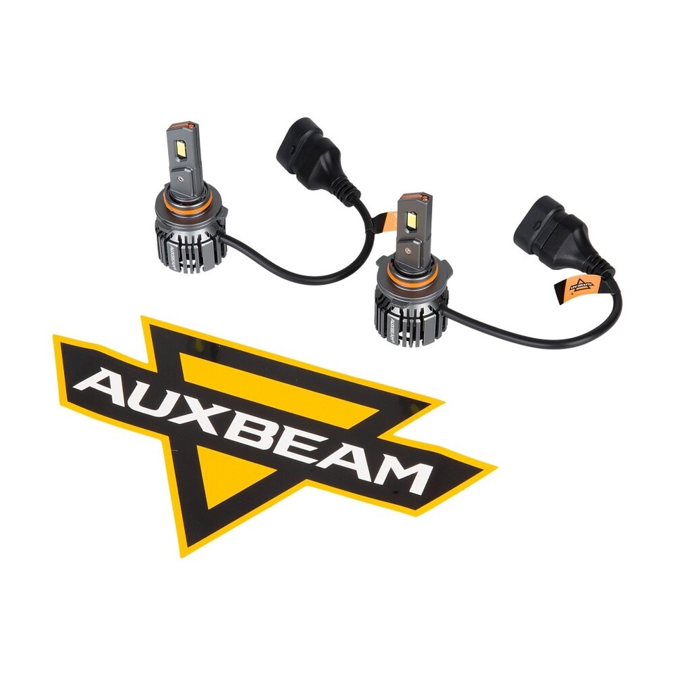 AUXBEAM 9005 High H11 9006 Low Beam Canbus LED Headlight Super Bright