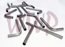 3" Diameter Universal U-Fit 16 Pieces Dual Pipe Kit Mandrel Bent Tube Tubing