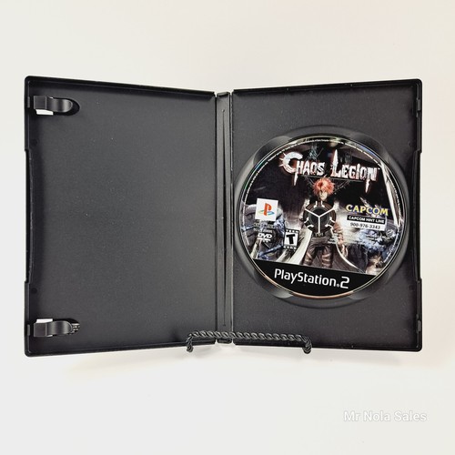 PS2 Chaos Legion PlayStation 2 Falta Cubierta PROBADO ENVÍO GRATUITO - Imagen 6 de 7