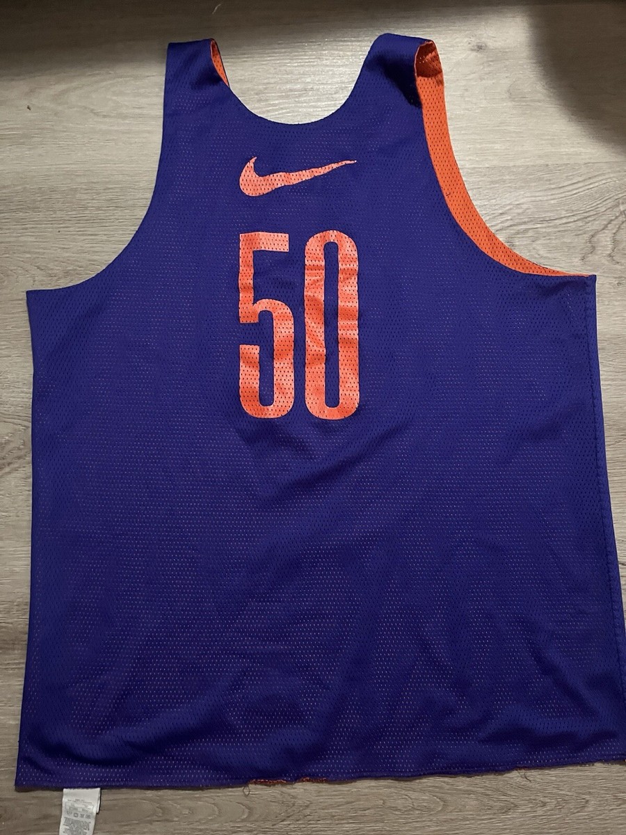Rare Vintage NIKE NBA Summer League 90s Reversible Basketball