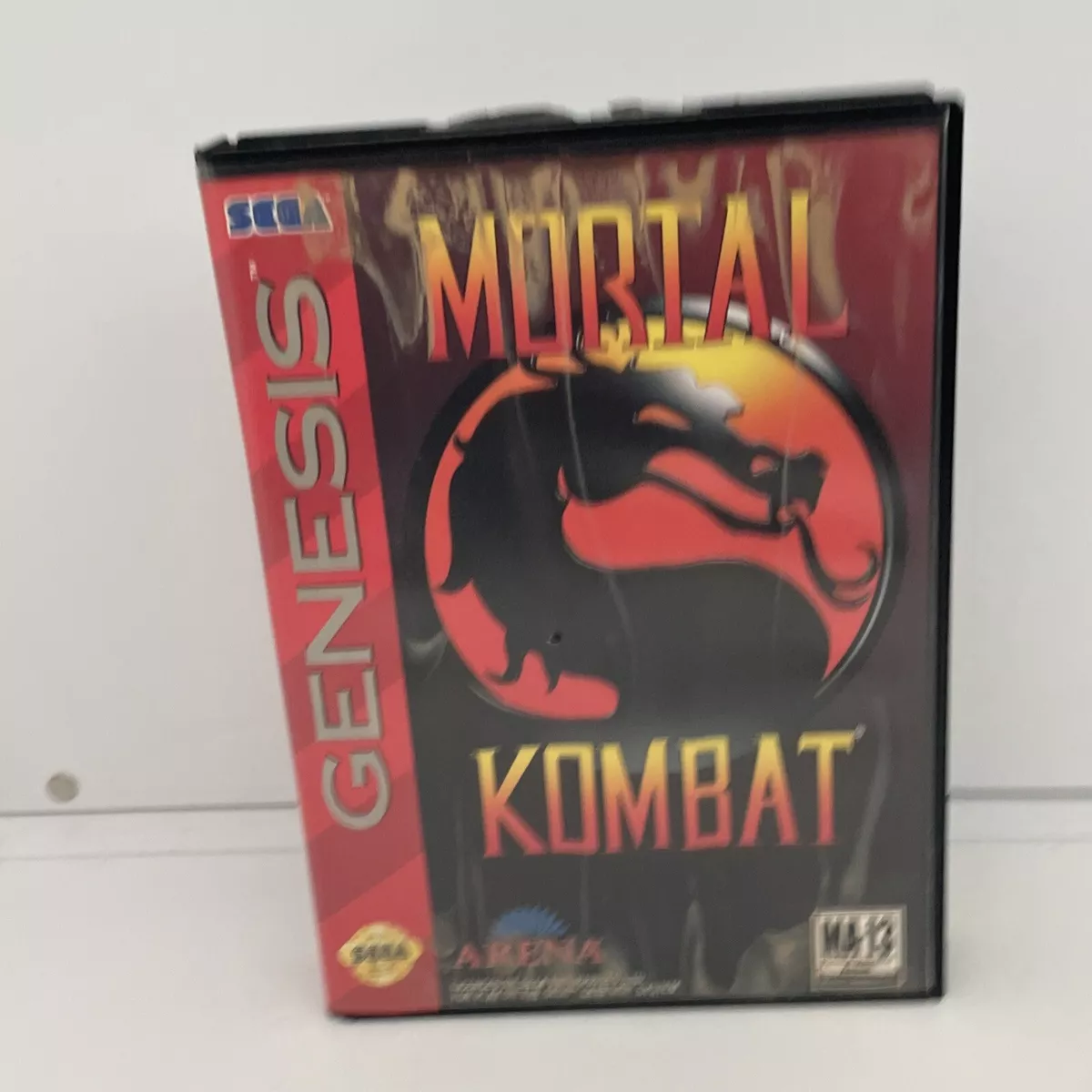 Anyone remember this? MK 1 on Genesis w/booklet. : r/MortalKombat