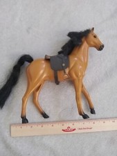 Vintage Kid Kore Horse Chestnut Sorrel 7.5" Tall 1993 1994, Kid Kore Horse