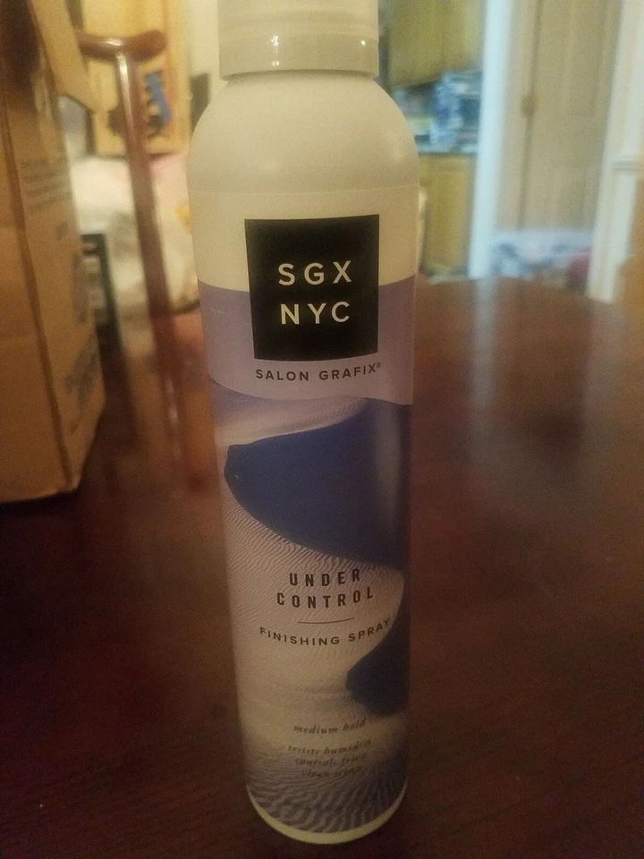 Spray de acabado bajo control SGX NYC Salon Grafix sujeción media resiste la humedad Foto 3 de 4
