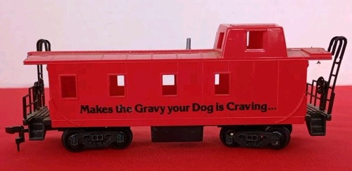 Bachmann Ind. Gaines Gravy Train Promotional Custom EMD F9 Diesel HO Train Set - Picture 9 of 23