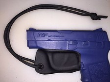 Kydex Trigger Guard for Smith  Wesson M P Bodyguard .380 no laser Black