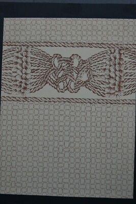 MAKRAMEE & WEBEN GEWEBTES MUSTER ARBEIT DESIGN GEOFFREY GEORGE STUDIO DESIGN 1970er