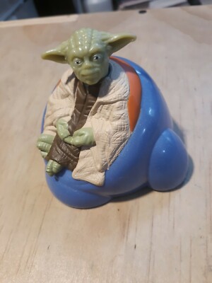 Vintage Star Wars Yoda Magic 8 Ball Eight Ball Episode I: The Phantom  Menace | eBay
