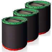 Unger Hydropower Ultra Harz Packs 3 StüCk, FüR Hydropower Ultra S, Reinigung