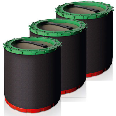Unger HydroPower Ultra Harz Packs 3 Stück, für HydroPower Ultra S, Reinigung